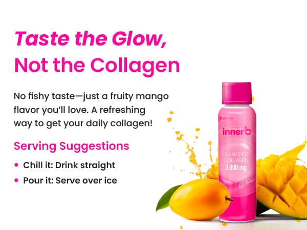 CJ Wellcare Innerb Glowshot Collagen 10.1 fl oz - Image 4